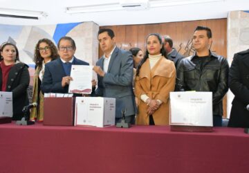 LXIV LEGISLATURA RECIBE PROYECTO DE PAQUETE ECONÓMICO 2024