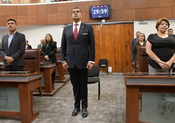 LXIV LEGISLATURA DESIGNA A  CRISTIAN PAUL CAMACHO OSNAYA COMO TITULAR DE LA FGJEZ