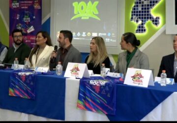 PRESENTA CANACOZAC CARRERA 5K Y 10K Y FIRMA CONVENIO DE COLABORACIÓN CON CANACO DURANGO