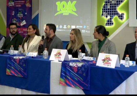 PRESENTA CANACOZAC CARRERA 5K Y 10K Y FIRMA CONVENIO DE COLABORACIÓN CON CANACO DURANGO