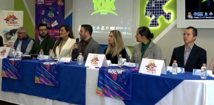 PRESENTA CANACOZAC CARRERA 5K Y 10K Y FIRMA CONVENIO DE COLABORACIÓN CON CANACO DURANGO