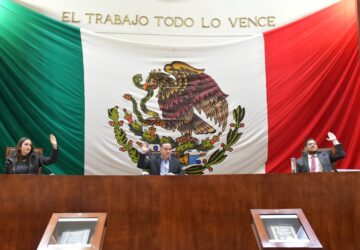 PRESENTAN ANTE EL PLENO DICTAMEN DE LEY DE EGRESOS PARA EL 2024