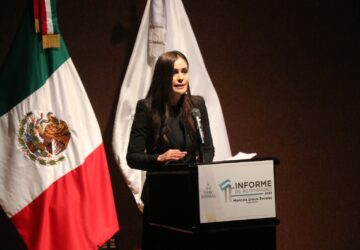 LA DRA. MARICELA DIMAS RINDE INFORME DE ACTIVIDADES 2023