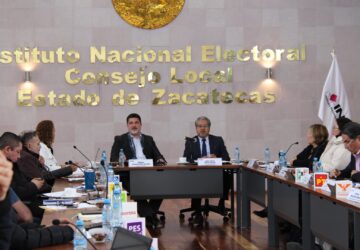 SESIONA CONSEJO LOCAL DEL INE EN ZACATECAS Y CONOCE SOBRE AVANCES EN PREPARATIVOS DE LA ELECCIÓN 2024