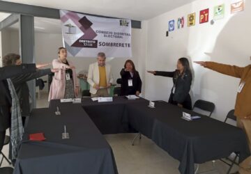 INICIA INSTALACIÓN DE CONSEJOS DISTRITALES EN ZACATECAS