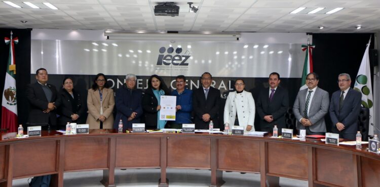 RESUELVE IEEZ PROCEDENCIA DE LAS COALICIONES “SIGAMOS HACIENDO HISTORIA EN ZACATECAS” Y “LA ESPERANZA NOS UNE”