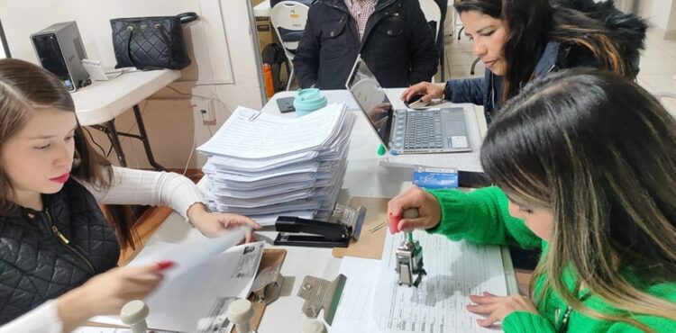 CIERRA PLAZO PARA QUE ASPIRANTES A CANDIDATURAS INDEPENDIENTES RECABEN APOYO DE LA CIUDADANÍA