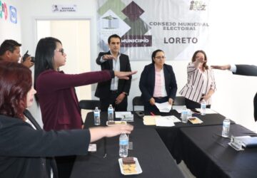 INICIA INSTALACIÓN DE CONSEJOS MUNICIPALES PARA EL  PROCESO ELECTORAL LOCAL 2023-2024