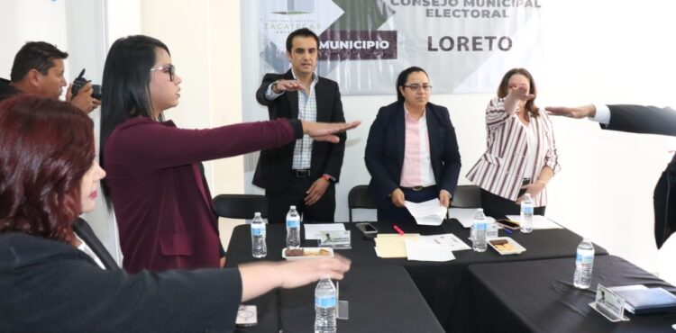 INICIA INSTALACIÓN DE CONSEJOS MUNICIPALES PARA EL  PROCESO ELECTORAL LOCAL 2023-2024