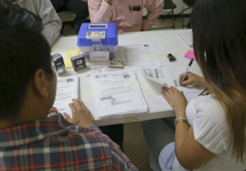 INICIA EN LA ENTIDAD REGISTRO DE CANDIDATURAS DEL  PROCESO ELECTORAL LOCAL 2023-2024