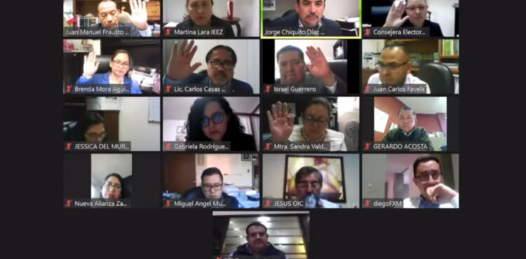 RESPONDE IEEZ A SOLICITUD FORMULADA POR PRESIDENTE DEL CONSEJO ESTATAL DEL PARTIDO MORENA RESPONDE IEEZ A SOLICITUD FORMULADA POR PRESIDENTE DEL CONSEJO ESTATAL DEL PARTIDO MORENA