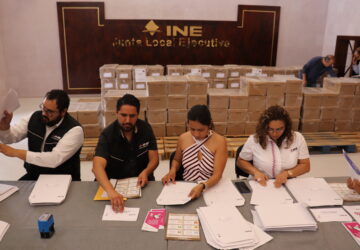 RECIBE INE ZACATECAS LA LISTA NOMINAL PARA CASILLAS E INTEGRA LOS SOBRES PARA VOTO DE PERSONAS EN PRISIÓN PREVENTIVA